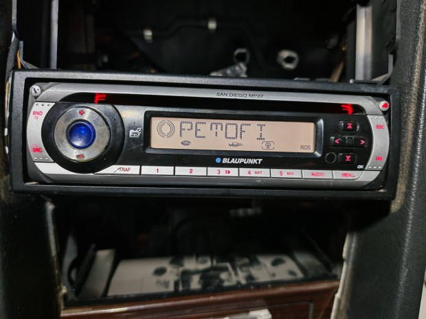 Blaupunkt MP3 autosrádio