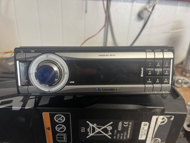 Blaupunkt MP68 retro rdi fejegysg Bluetooth 