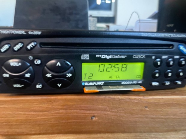 Blaupunkt Modena RD148 CD rádió 2db, ár/db, hibátlan működéssel, szép