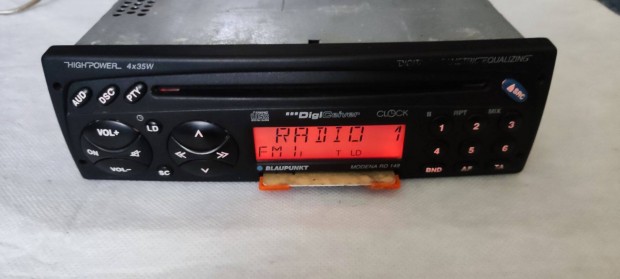 Blaupunkt Modena RD148 Digitlis erstvel dupla vgfokkal!!