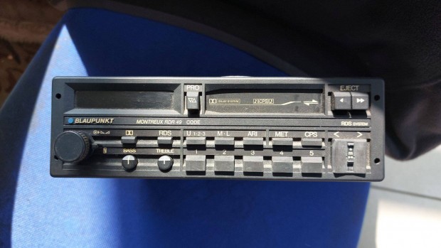 Blaupunkt Montreux RDR 49 fejegység