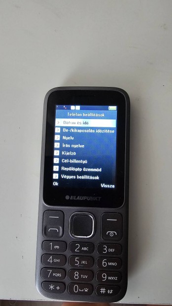 Blaupunkt Nagykijelzs  Nyomogombos Telefon