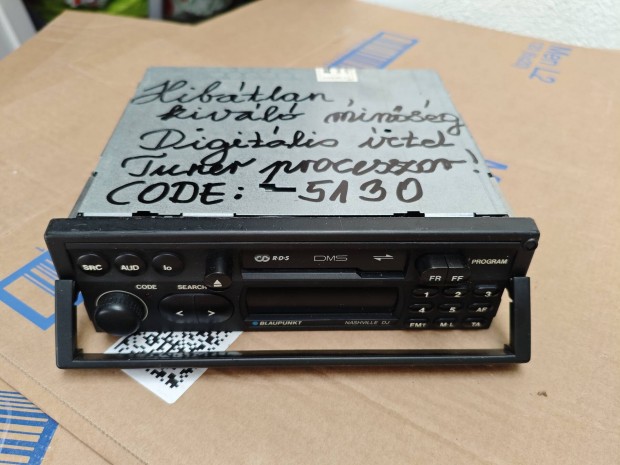 Blaupunkt Nashville autórádió