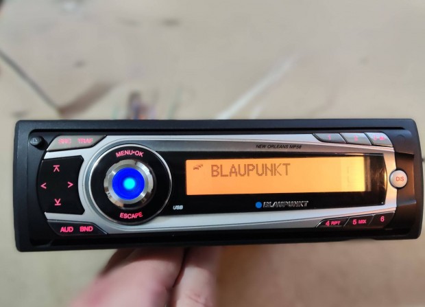 Blaupunkt New Orleans MP58, aut CD-Rdi, USB