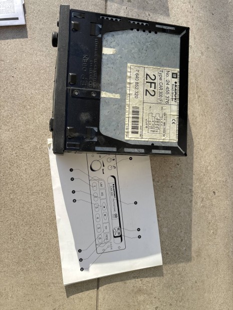 Blaupunkt Opel aut� Hi fi r�di� 