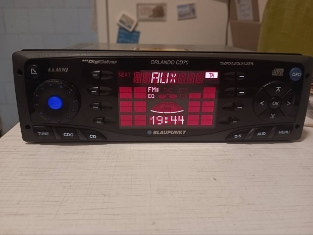 Blaupunkt Orlando Cd70 retro fejegysg, autrdi 