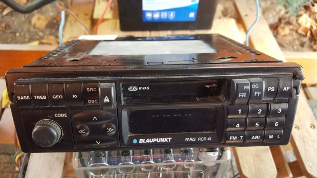 Blaupunkt Paris RCR41 retro autrdi kd nlkl