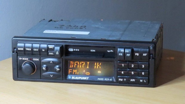 Blaupunkt Paris RCR 42 retro kazetts autrdi rdi