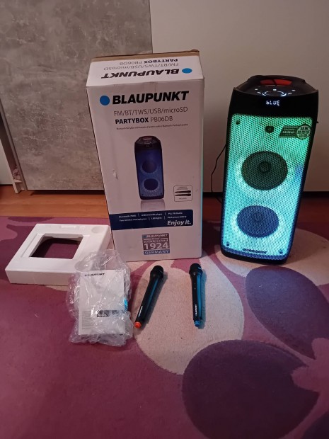 Blaupunkt Partybox 500 Wattos hangfal