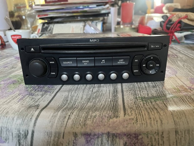 Blaupunkt RD4 N2 MP3 Autrdi Peugeot Citroen 