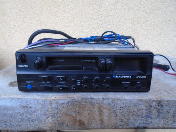 Blaupunkt RPC3000 retro kazetts rdi