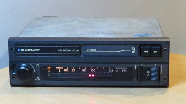 Blaupunkt SQ 26 régi retro rádió autórádió