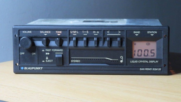 Blaupunkt San Remo SQM 28 rgi retro autrdi