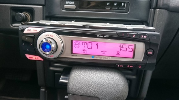 Blaupunkt Sevilla CD autrdi fejegysg, CD-s autrdi 