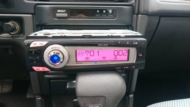 Blaupunkt Sevilla CD autrdi fejegysg, CD-s autrdi, tkletes