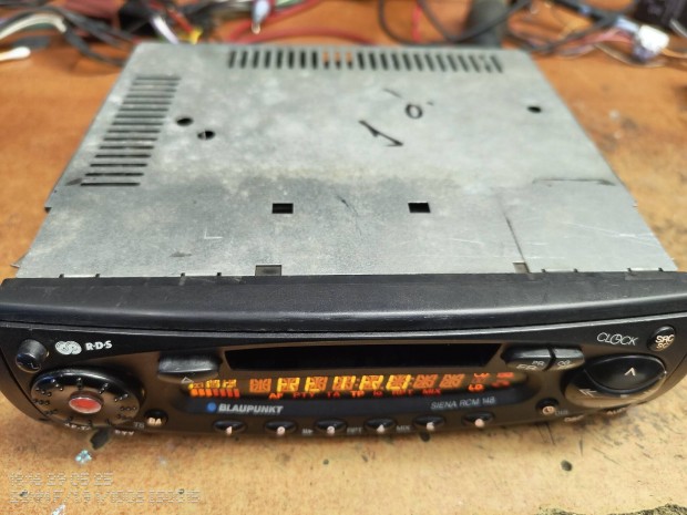 Blaupunkt Sienna RCM148 kazettás autórádió