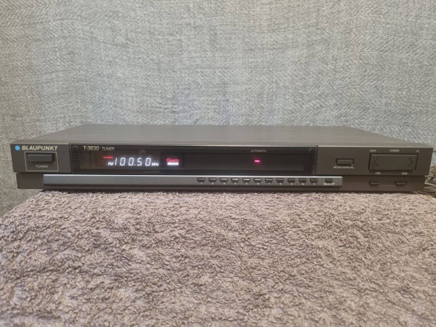 Blaupunkt T-3630 tuner