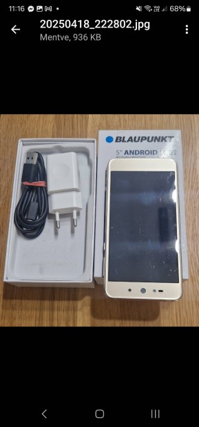 Blaupunkt Telefon Eladó Újszerű Állapot 2DV Van Belőle