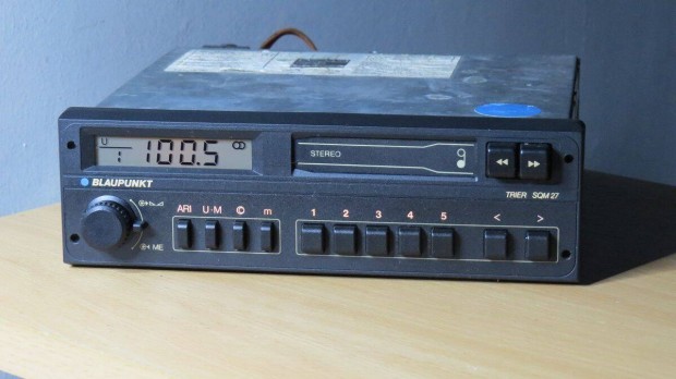 Blaupunkt Tirer SQM 27 r�gi retro aut�r�di�