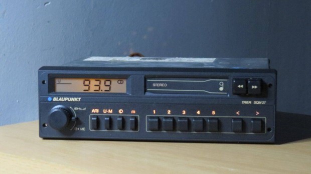 Blaupunkt Tirer SQM 27 rgi retro autrdi magn