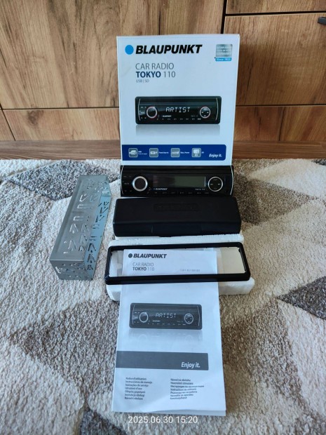 Blaupunkt Tokyo 110 autó rádió fejegység