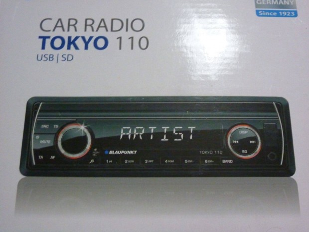 Blaupunkt Tokyo 110 autrdi USB, MP3