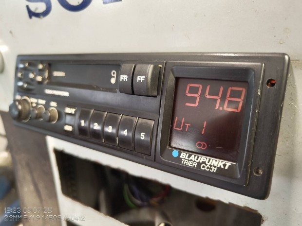Blaupunkt Trier CC31 kazettás autórádió #2