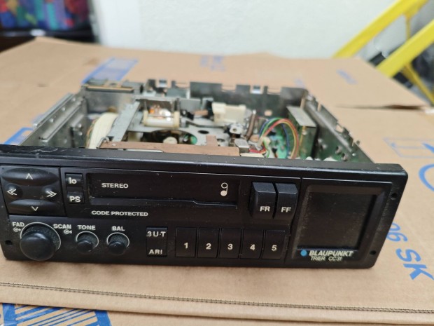 Blaupunkt Trier cc31 autórádió