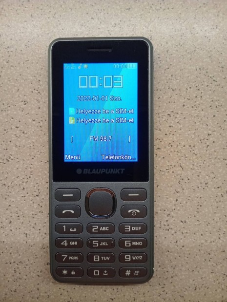 Blaupunkt V24 2 hnapos Telefon elado .