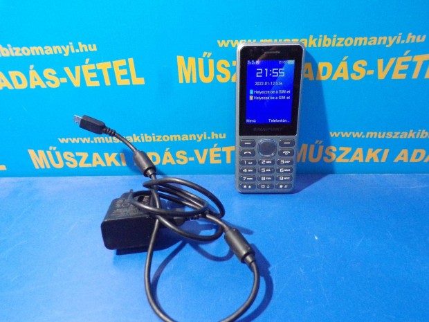 Blaupunkt V 24 Mobiltelefon jótállással Kialakítás