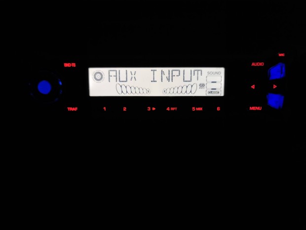 Blaupunkt Valencia mp34 fejegység