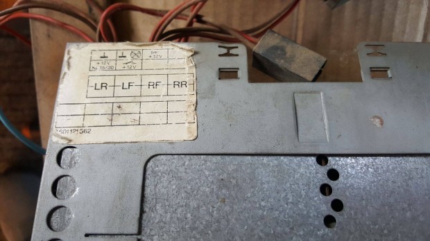 Blaupunkt Verona CR31 retró autórádió