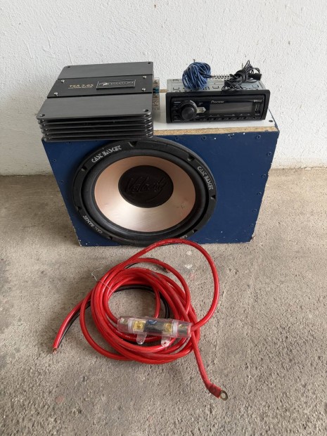 Blaupunkt Welocity m�lynyom�/ Phantom er�sit� / Pioneer fejegys�g