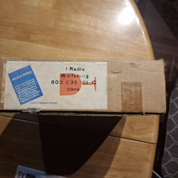 Blaupunkt Wolfsburg vetern autrdi