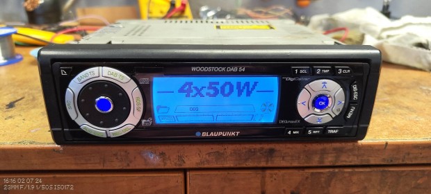 Blaupunkt Woodstocki DAB 54 cd SD MP3 autrdi. 