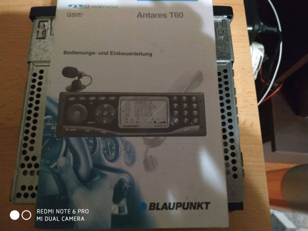Blaupunkt autórádi, GSM