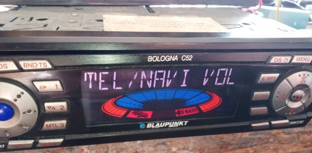 Blaupunkt autórádió
