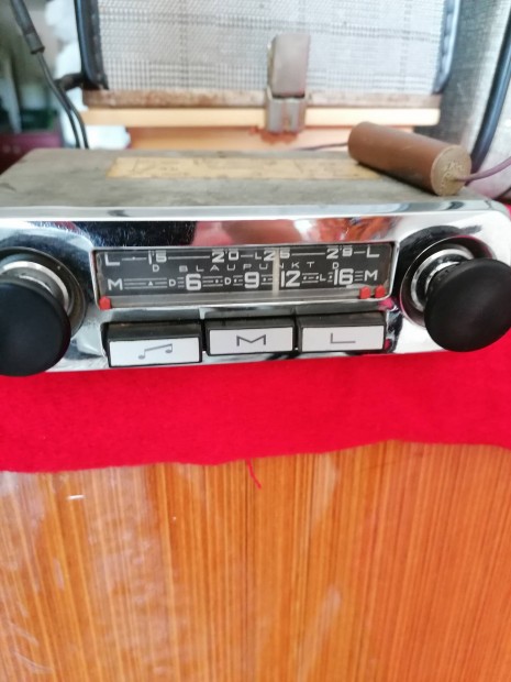 Blaupunkt autórádió