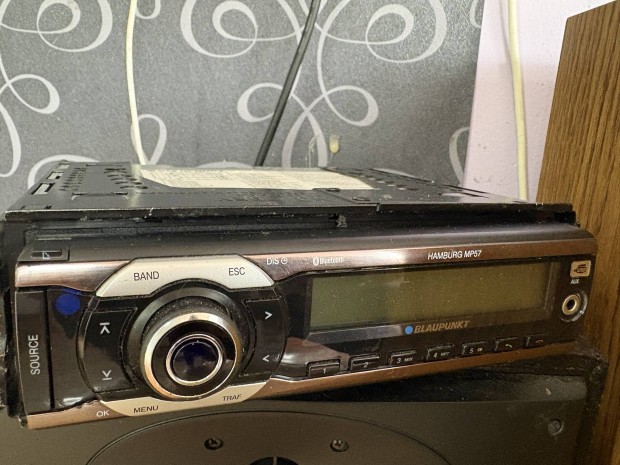 Blaupunkt autós hifi Bluetooth