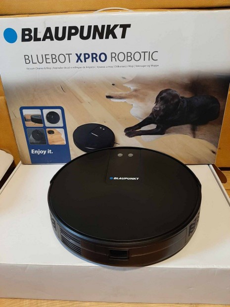 Blaupunkt bluebot xpro robot porszv