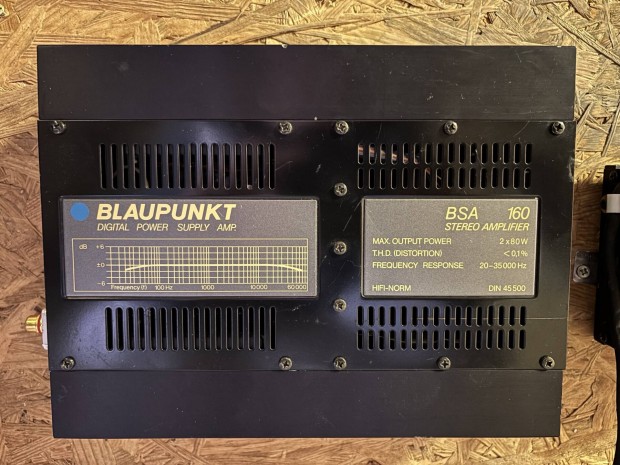 Blaupunkt erst