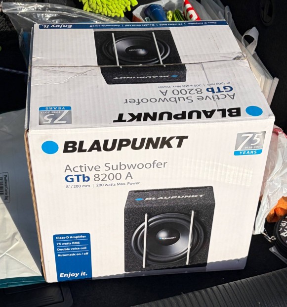 Blaupunkt gtb 8200