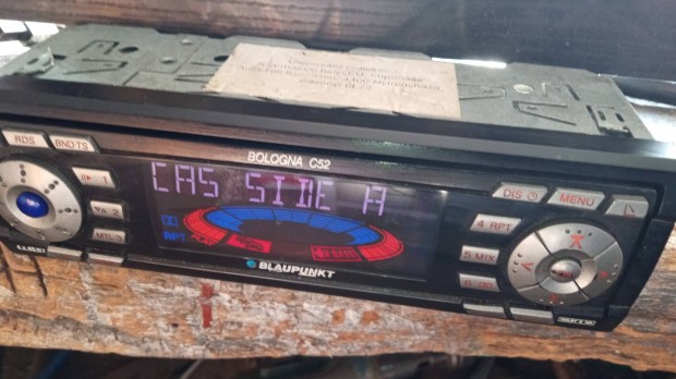 Blaupunkt kazettás autórádió