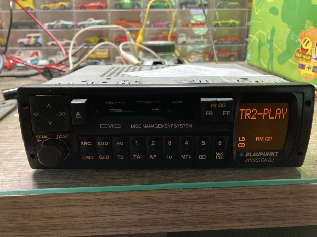 Blaupunkt kingston DJ retro regi autos radio magno