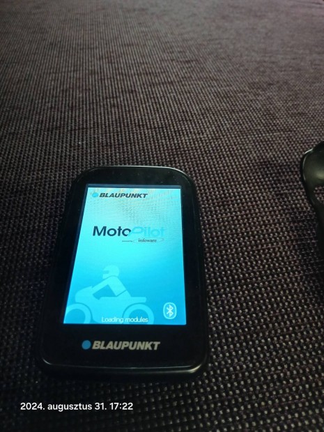 Blaupunkt motoros gps navigci 