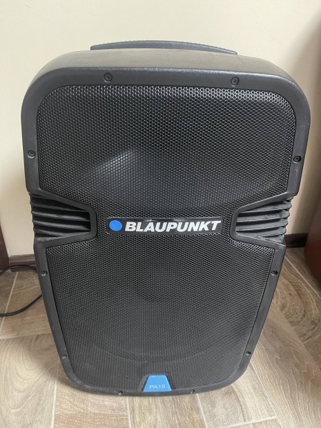 Blaupunkt pa 15 Party box elad,aktv hangfal,karaoke hangfal