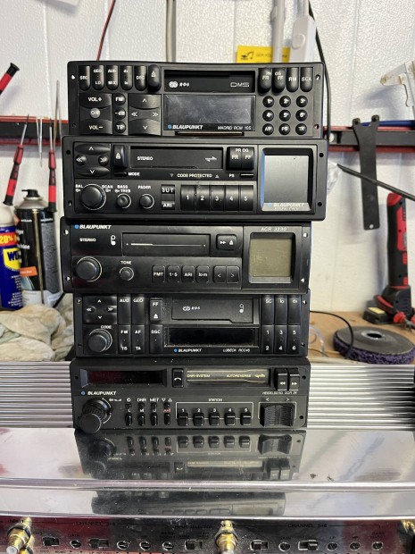 Blaupunkt rdi fejegysg hifi retro Becker 