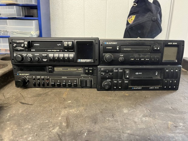 Blaupunkt retro rádió fejegység hifi