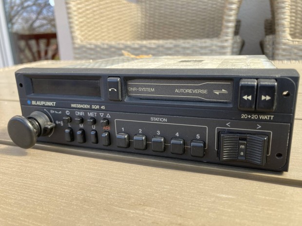 Blaupunkt retro regi autos radio magno vetran