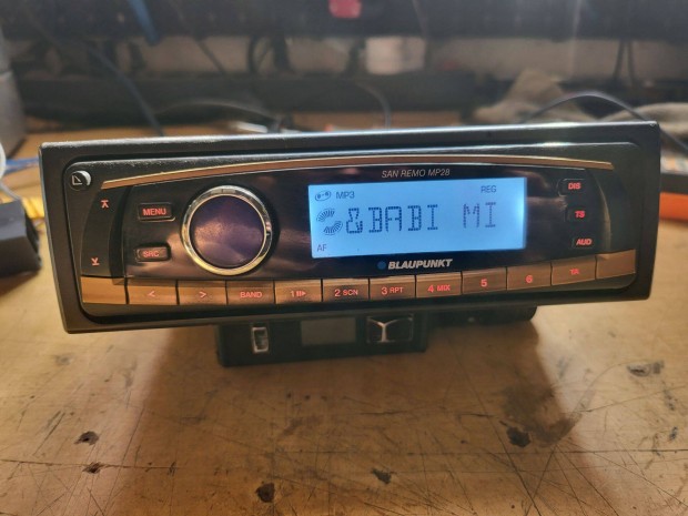 Blaupunkt san remo mp28 fejegység
